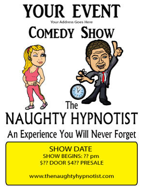 Hype Dance Club Comedy Hypnosis Show 